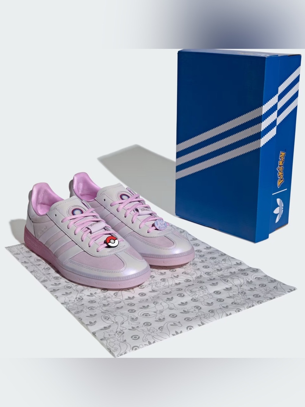 🦄 Adidas Handball Spezial x Pokemon Mewtwo Lavender 🦄